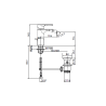 Miscelatore 3055/30C0 Serie H2OMIX3000 Gruppo Bidet - GATTONI