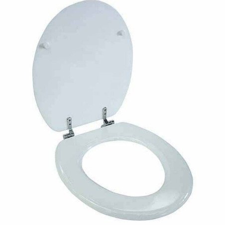 Aglaia Sedile Wc Legno laccato Bianco 8033266018641