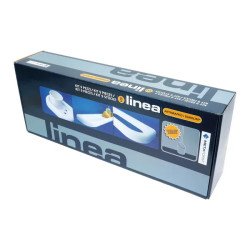 kit linea accessori bagno 9 pezzi